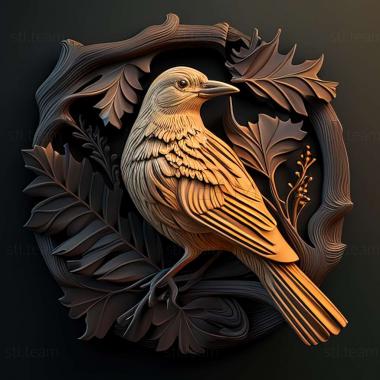 3D model Bird (STL)